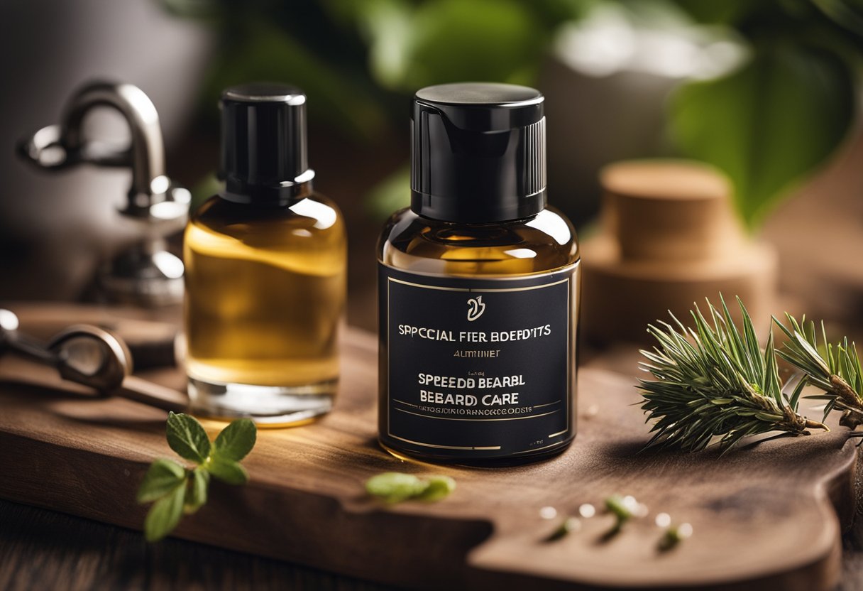 Special beard care products and accessories. Oil-free beard care: alternatives for a healthy and well-groomed beard